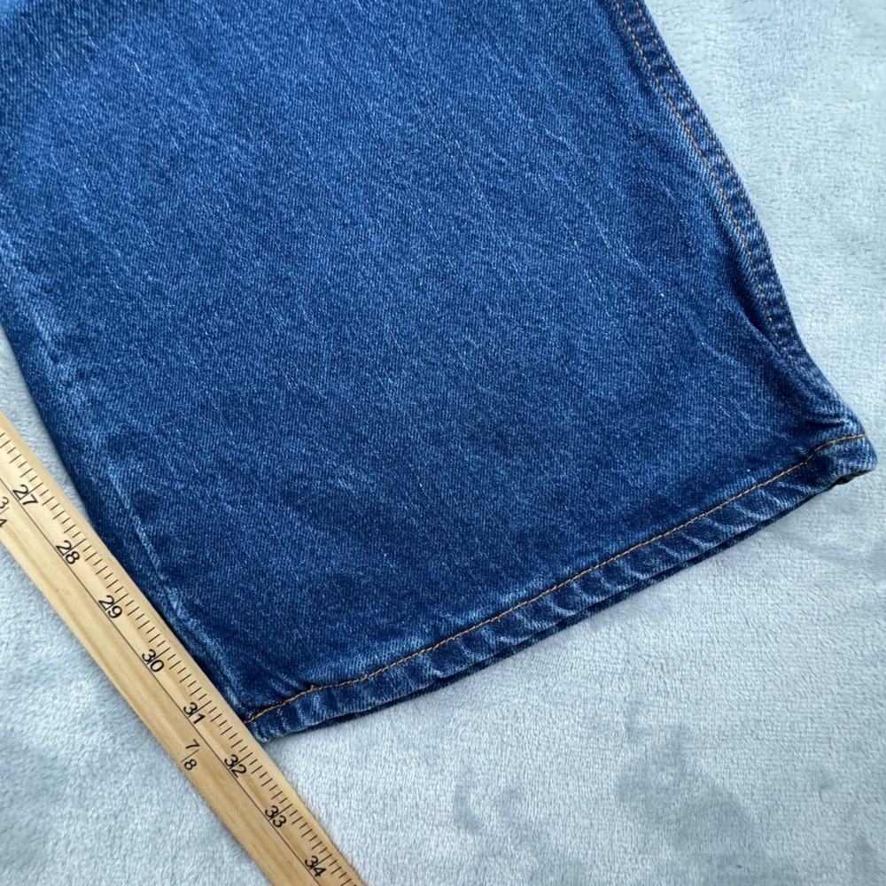 Dickies Mens‎ 54x32 Dark Wash Relaxed Fit Straight Leg Denim Jeans New With Tags - Picture 11 of 15